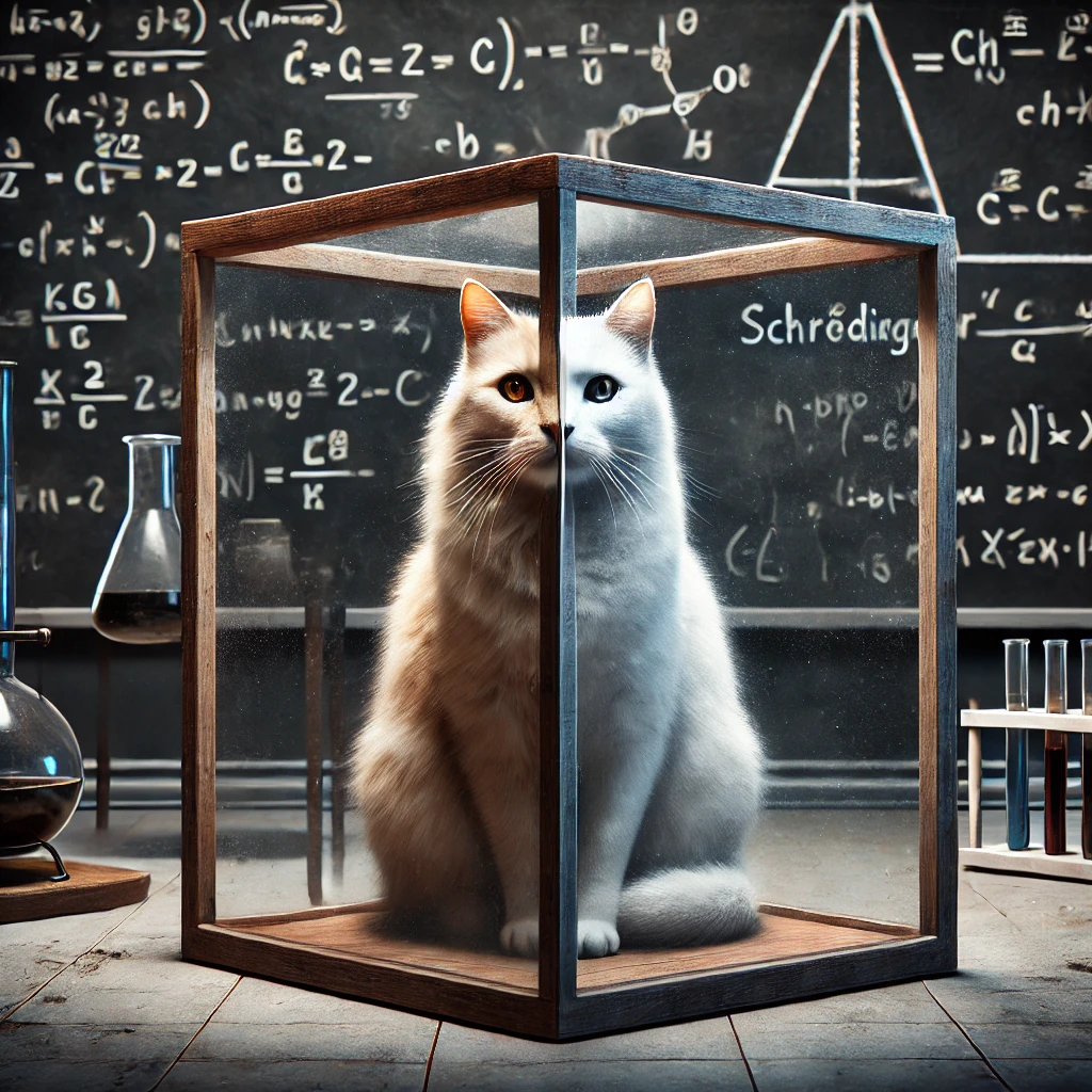 Schrödinger macskája