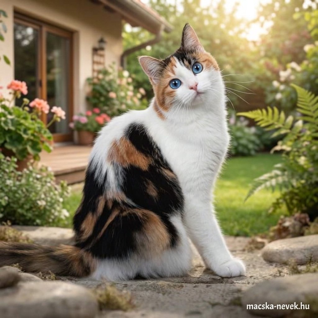 Japán bobtail hosszúszőrű