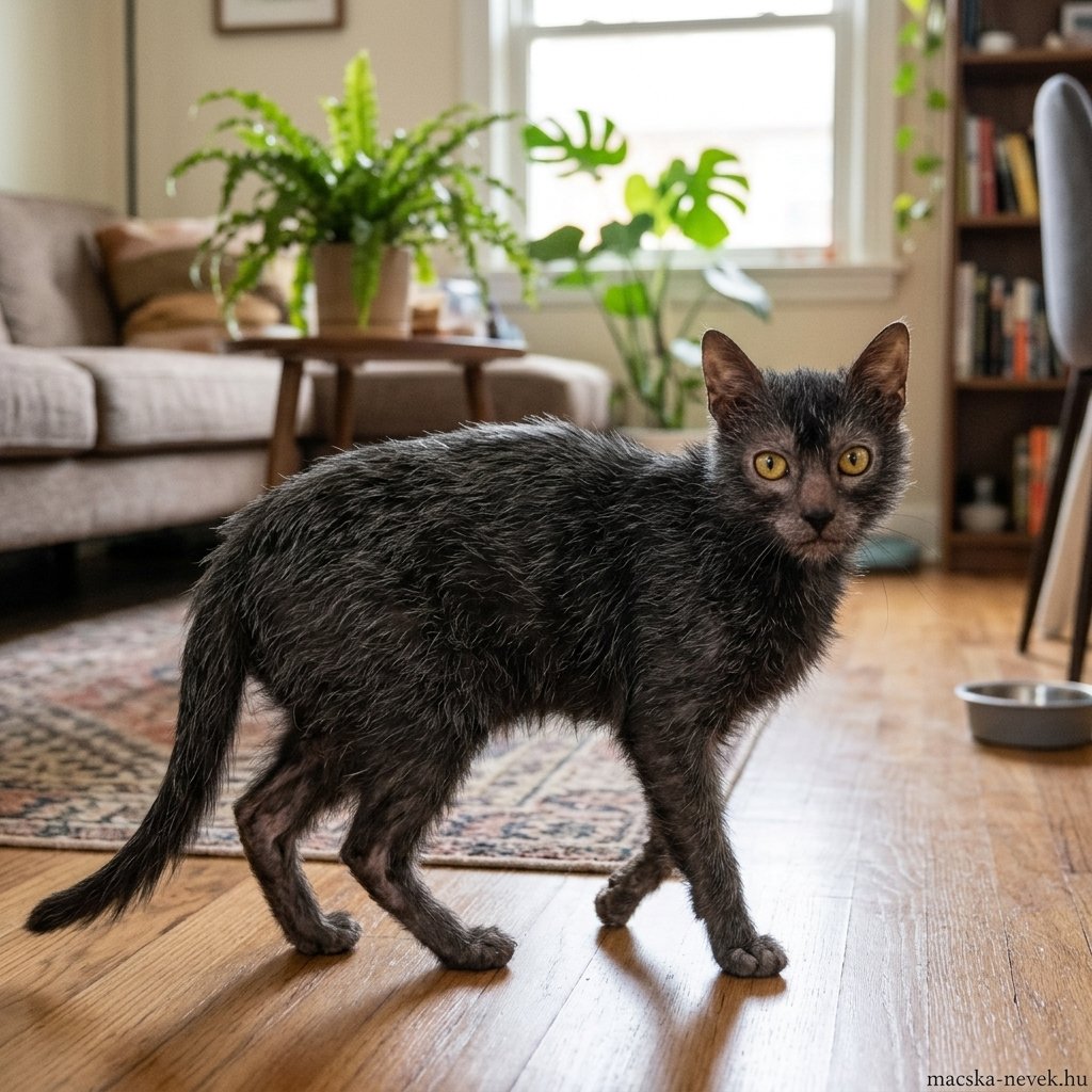 Lykoi – A padlón sétál