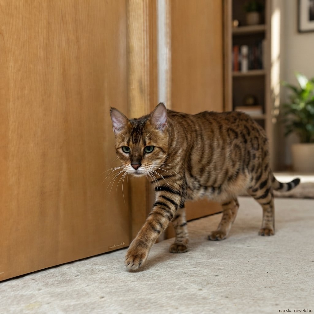 Toyger – Sétál a szőnyegen